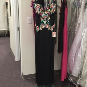 Alyce Designs vintage rosette sequin and beaded